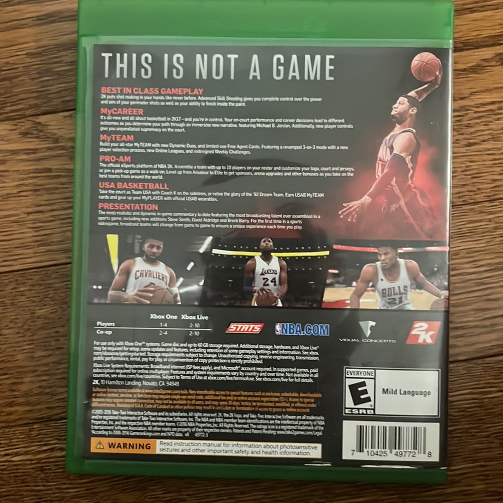 NBA 2K 17. - Picture 2 of 2